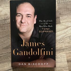 James Gandolfini Biography Book